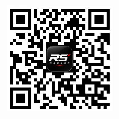 QR Code do Web App RS Garage